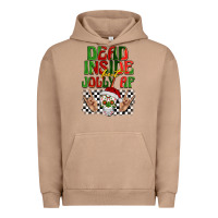 Pigment Burro dead inside but jolly af Urban Hoodie - BarkalooDesign