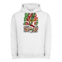 Pigment Lunar Rock dead inside but jolly af Urban Hoodie - BarkalooDesign