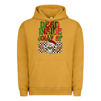 Pigment Peanut Butter dead inside but jolly af Urban Hoodie - BarkalooDesign