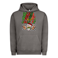 Pigment Tornado dead inside but jolly af Urban Hoodie - BarkalooDesign