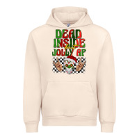 Sandshell dead inside but jolly af Urban Hoodie - BarkalooDesign