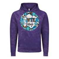 Cloud Purple Winter vibes Vintage Hoodie - RanaPortraitStore