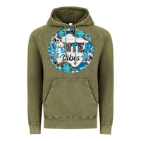 Vintage Olive Winter vibes Vintage Hoodie - RanaPortraitStore