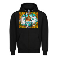 Black teaching my tribe tumbler Zipper Hoodie - BundleAndBundleShop