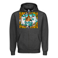 Charcoal Heather teaching my tribe tumbler Zipper Hoodie - BundleAndBundleShop