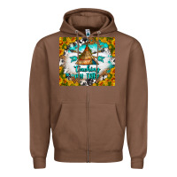 Chestnut teaching my tribe tumbler Zipper Hoodie - BundleAndBundleShop