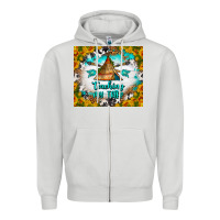 Dove Grey teaching my tribe tumbler Zipper Hoodie - BundleAndBundleShop