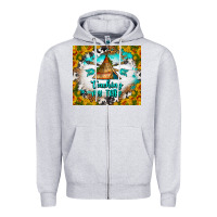 Heather Grey teaching my tribe tumbler Zipper Hoodie - BundleAndBundleShop