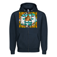 Navy teaching my tribe tumbler Zipper Hoodie - BundleAndBundleShop