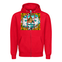 Red teaching my tribe tumbler Zipper Hoodie - BundleAndBundleShop