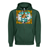 Sports Green teaching my tribe tumbler Zipper Hoodie - BundleAndBundleShop