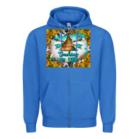 True Royal teaching my tribe tumbler Zipper Hoodie - BundleAndBundleShop