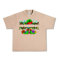 Burro custom name christmas elf Urban Heavy Tee - texasbilliewilder