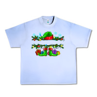 Grape Ice custom name christmas elf Urban Heavy Tee - texasbilliewilder