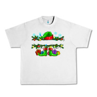 Lunar Rock custom name christmas elf Urban Heavy Tee - texasbilliewilder