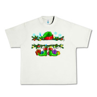 Pistachio custom name christmas elf Urban Heavy Tee - texasbilliewilder