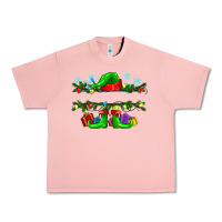 Salmon custom name christmas elf Urban Heavy Tee - texasbilliewilder