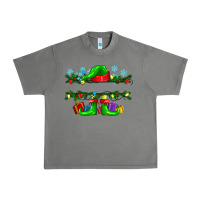 Tornado custom name christmas elf Urban Heavy Tee - texasbilliewilder