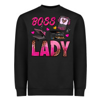 Black boss lady Heavyweight Sweatshirt - texasbilliewilder