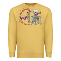 Antique Gold not enough sage for this sht Premium Sweatshirt - MaliasSmallBusiness