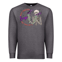 Charcoal Heather not enough sage for this sht Premium Sweatshirt - MaliasSmallBusiness