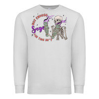 Dove Grey not enough sage for this sht Premium Sweatshirt - MaliasSmallBusiness