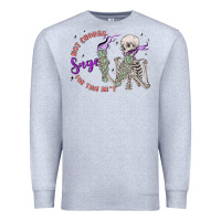 Heather Grey not enough sage for this sht Premium Sweatshirt - MaliasSmallBusiness