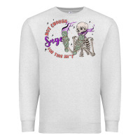 Oatmeal Heather not enough sage for this sht Premium Sweatshirt - MaliasSmallBusiness