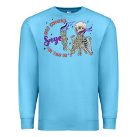 Ocean Blue not enough sage for this sht Premium Sweatshirt - MaliasSmallBusiness