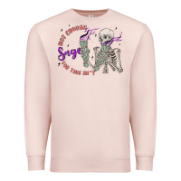 Pale Pink not enough sage for this sht Premium Sweatshirt - MaliasSmallBusiness