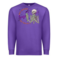 Purple not enough sage for this sht Premium Sweatshirt - MaliasSmallBusiness