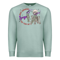 Seafoam not enough sage for this sht Premium Sweatshirt - MaliasSmallBusiness
