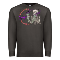 Smoke not enough sage for this sht Premium Sweatshirt - MaliasSmallBusiness