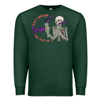Sports Green not enough sage for this sht Premium Sweatshirt - MaliasSmallBusiness