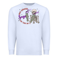 White not enough sage for this sht Premium Sweatshirt - MaliasSmallBusiness