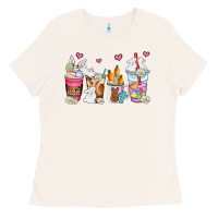 Bone easter coffee cups Ladies Tee - AdoDesignShop