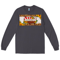 Smoke america map sunflower license plate Long Sleeve Tee - HRA Design Shop
