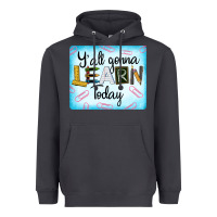 Smoke Y'all Gonna Learn Today Heavyweight Hoodie - LillyAllenDesigns