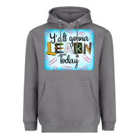 Storm Y'all Gonna Learn Today Heavyweight Hoodie - LillyAllenDesigns