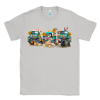 Moon Dust western farm trucks farm animals Classic Tee - FaDigitalArtStudio