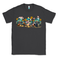 Smoke western farm trucks farm animals Classic Tee - FaDigitalArtStudio
