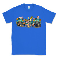 True Royal western farm trucks farm animals Classic Tee - FaDigitalArtStudio