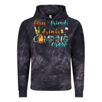 Cloud Black fires friends drinks camping crew Vintage Hoodie - texasbilliewilder