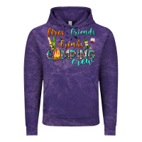 Cloud Purple fires friends drinks camping crew Vintage Hoodie - texasbilliewilder