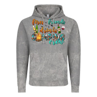 Cloud Rock fires friends drinks camping crew Vintage Hoodie - texasbilliewilder