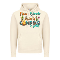 Vintage Artic fires friends drinks camping crew Vintage Hoodie - texasbilliewilder