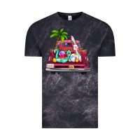 Cloud Black summer truck farm truck Vintage Tee - Zillion Design Studio
