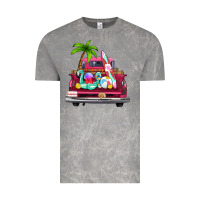 Cloud Rock summer truck farm truck Vintage Tee - Zillion Design Studio