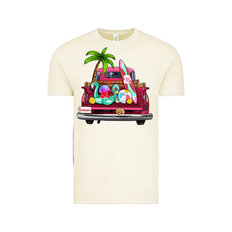 Summer Truck Farm Truck Vintage Tee by Zillion Design Studio | Teevron