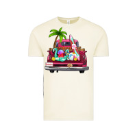 Vintage Arctic summer truck farm truck Vintage Tee - Zillion Design Studio